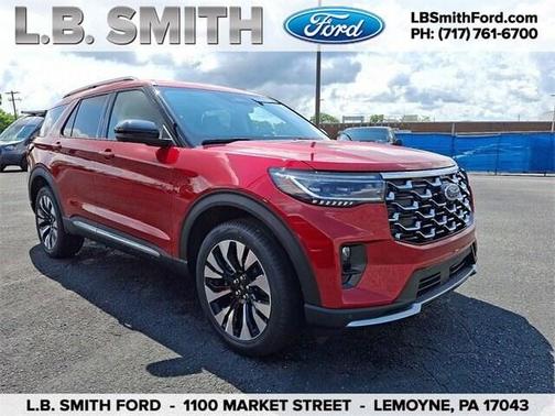 2025 Ford Explorer Platinum