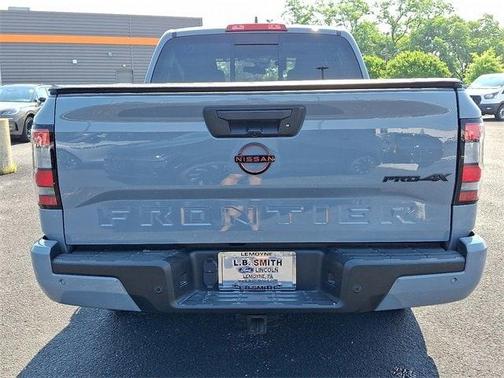 2023 Nissan Frontier PRO-4X