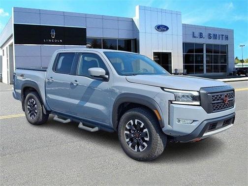 2023 Nissan Frontier PRO-4X