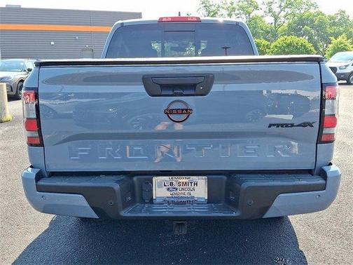 2023 Nissan Frontier PRO-4X