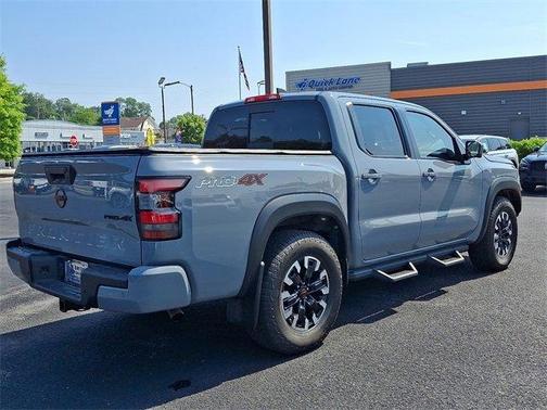2023 Nissan Frontier PRO-4X