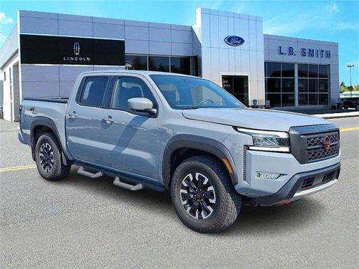 2023 Nissan Frontier PRO-4X