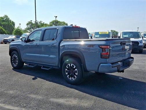 2023 Nissan Frontier PRO-4X