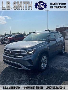 2021 Volkswagen Atlas 3.6 V6 SE w/ Technology