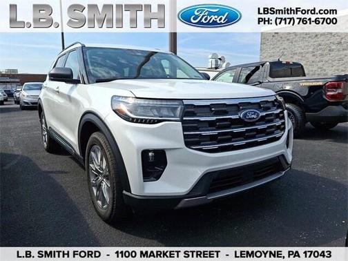 2025 Ford Explorer Active