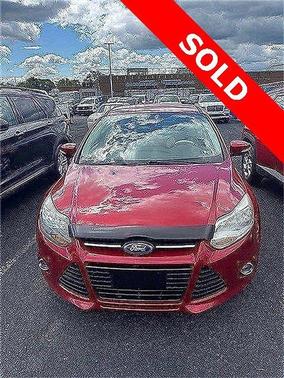2012 Ford Focus Titanium