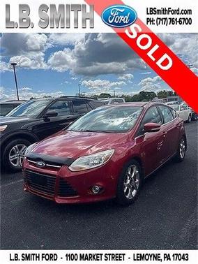 2012 Ford Focus Titanium