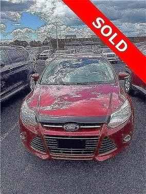 2012 Ford Focus Titanium