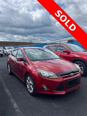 2012 Ford Focus Titanium