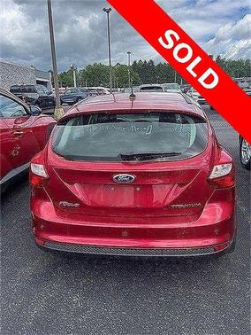 2012 Ford Focus Titanium
