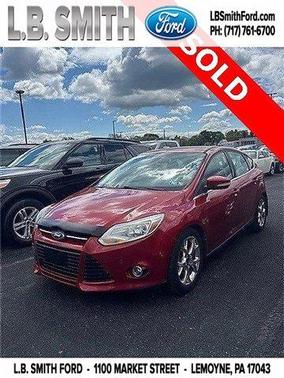 2012 Ford Focus Titanium
