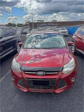 2012 Ford Focus Titanium