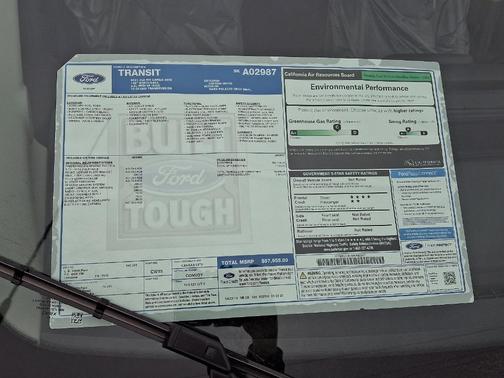 2025 Ford Transit-250 148 WB Medium Roof Cargo