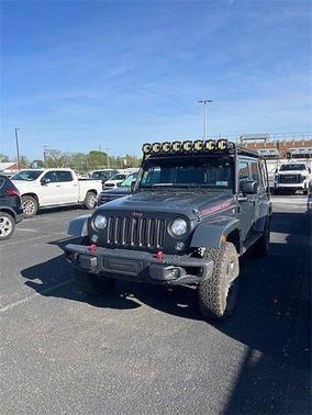 2017 Jeep Wrangler Unlimited Rubicon
