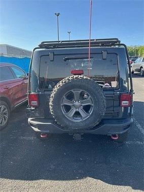 2017 Jeep Wrangler Unlimited Rubicon