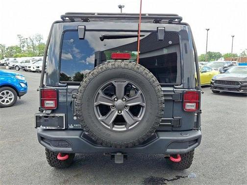2017 Jeep Wrangler Unlimited Rubicon