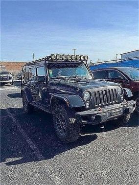 2017 Jeep Wrangler Unlimited Rubicon