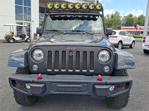 2017 Jeep Wrangler Unlimited Rubicon