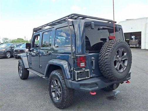 2017 Jeep Wrangler Unlimited Rubicon