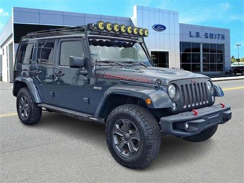 2017 Jeep Wrangler Unlimited Rubicon