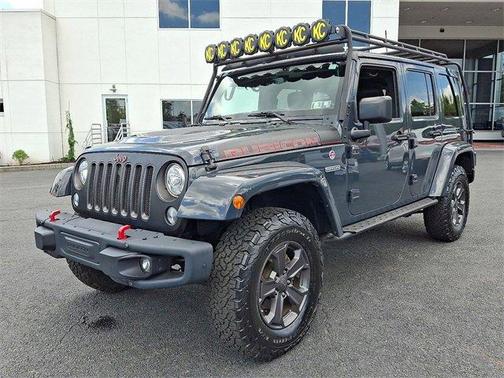 2017 Jeep Wrangler Unlimited Rubicon