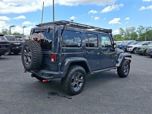 2017 Jeep Wrangler Unlimited Rubicon