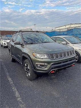 2018 Jeep Compass Trailhawk