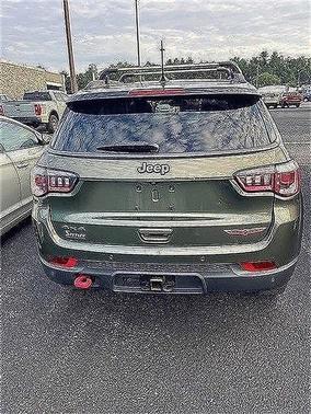 2018 Jeep Compass Trailhawk