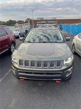 2018 Jeep Compass Trailhawk