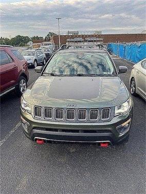 2018 Jeep Compass Trailhawk