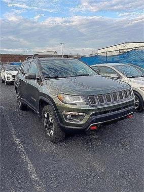 2018 Jeep Compass Trailhawk