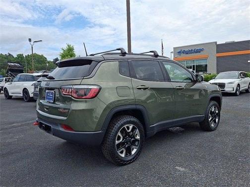 2018 Jeep Compass Trailhawk