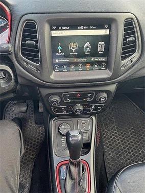 2018 Jeep Compass Trailhawk