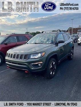 2018 Jeep Compass Trailhawk