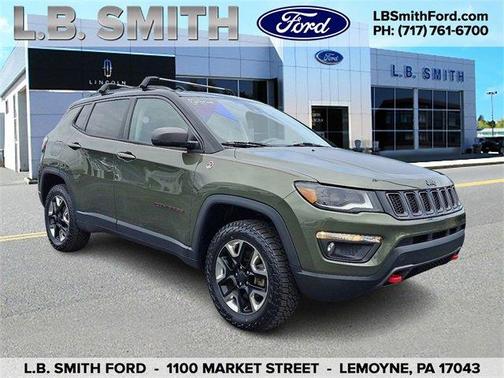 2018 Jeep Compass Trailhawk