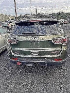 2018 Jeep Compass Trailhawk