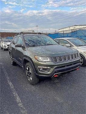 2018 Jeep Compass Trailhawk
