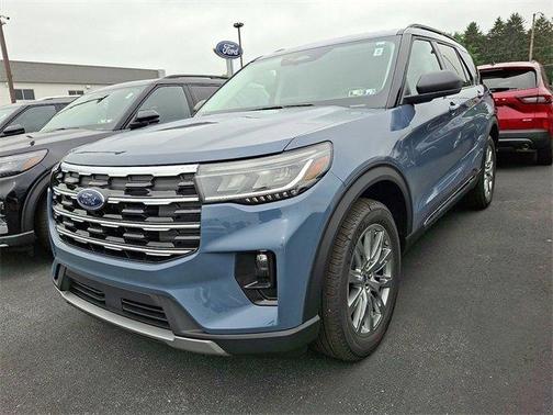 2025 Ford Explorer Active