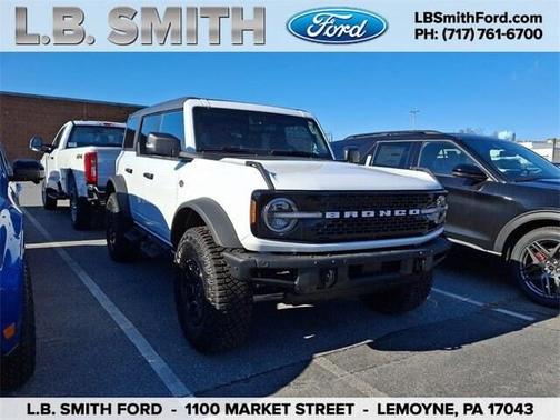 2024 Ford Bronco Wildtrak