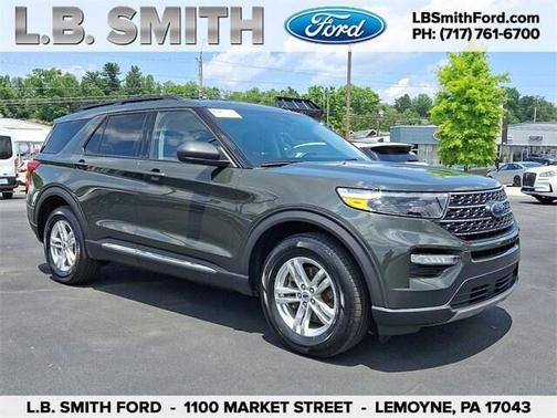 2022 Ford Explorer XLT
