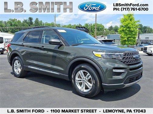2022 Ford Explorer XLT