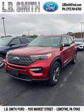 2021 Ford Explorer XLT
