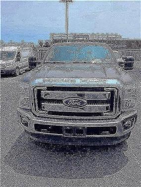 2015 Ford F-250 Lariat