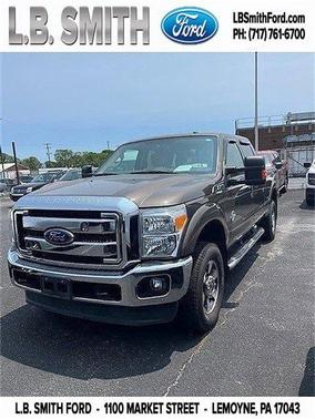 2015 Ford F-250 Lariat