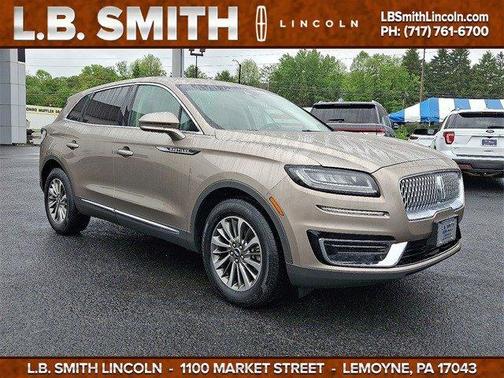 2019 Lincoln Nautilus Select