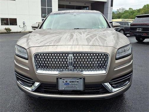 2019 Lincoln Nautilus Select