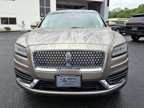 2019 Lincoln Nautilus Select