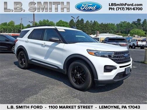 2020 Ford Explorer XLT