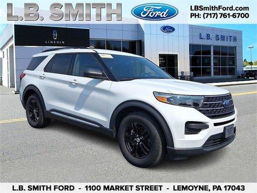 2020 Ford Explorer XLT
