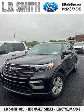 2021 Ford Explorer XLT
